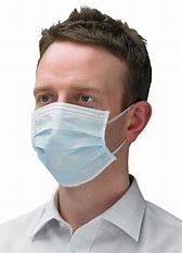   disposable  Non Woven Face Mask For  Adults Protection 175×95mm withearloop
